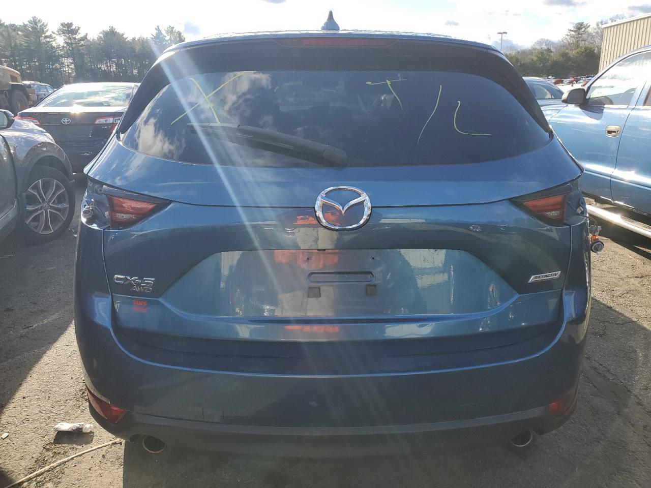 Автомобіль MAZDA CX-5 GRAND TOURING 2017 | GrandCar Автомобіль MAZDA CX-5 GRAND TOURING 2017 | GrandCar