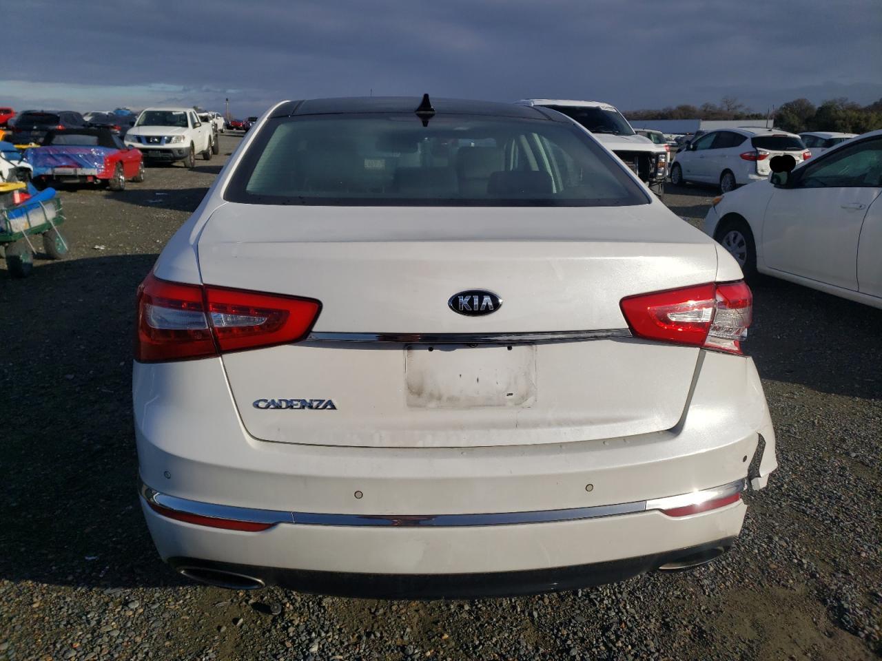 Автомобиль KIA CADENZA LUXURY 2016 | GrandCar Автомобиль KIA CADENZA LUXURY 2016 | GrandCar