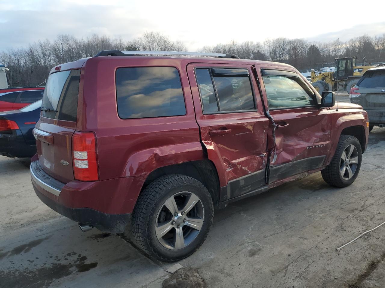 Автомобиль JEEP PATRIOT LATITUDE 2017 | GrandCar Автомобиль JEEP PATRIOT LATITUDE 2017 | GrandCar