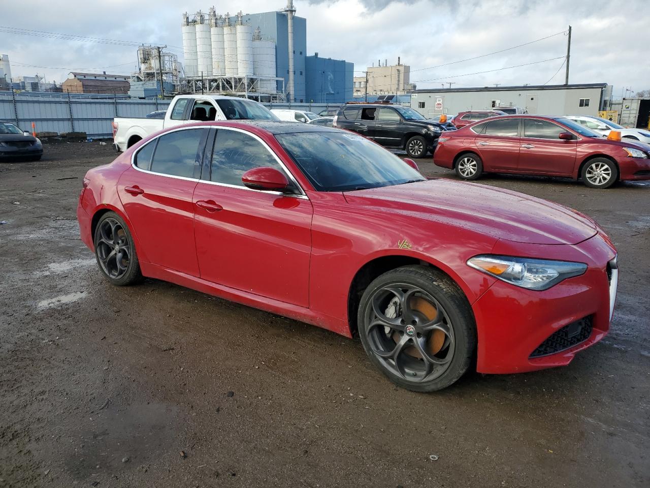 Автомобиль ALFA ROMEO GIULIA TI Q4 2017 | GrandCar