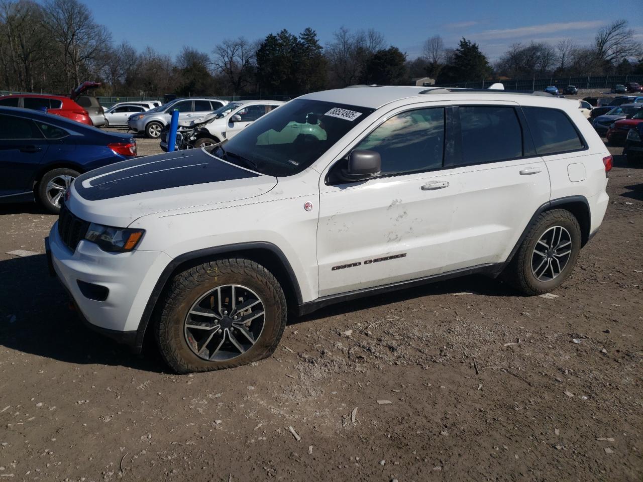 Автомобиль JEEP GRAND CHEROKEE TRAILHAWK 2019 | GrandCar