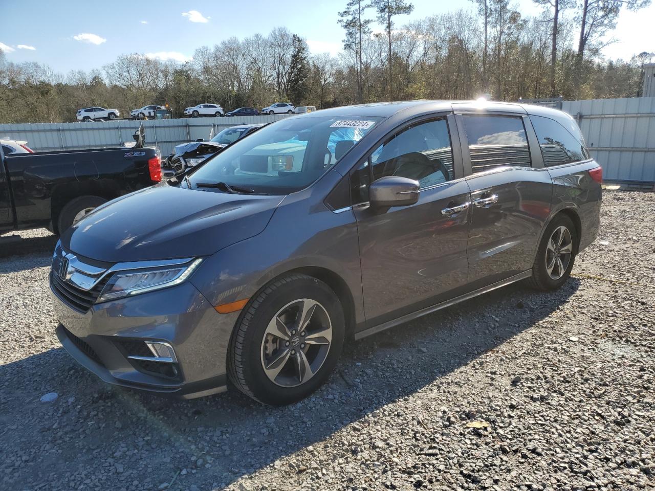 Автомобиль HONDA ODYSSEY TOURING 2020 | GrandCar