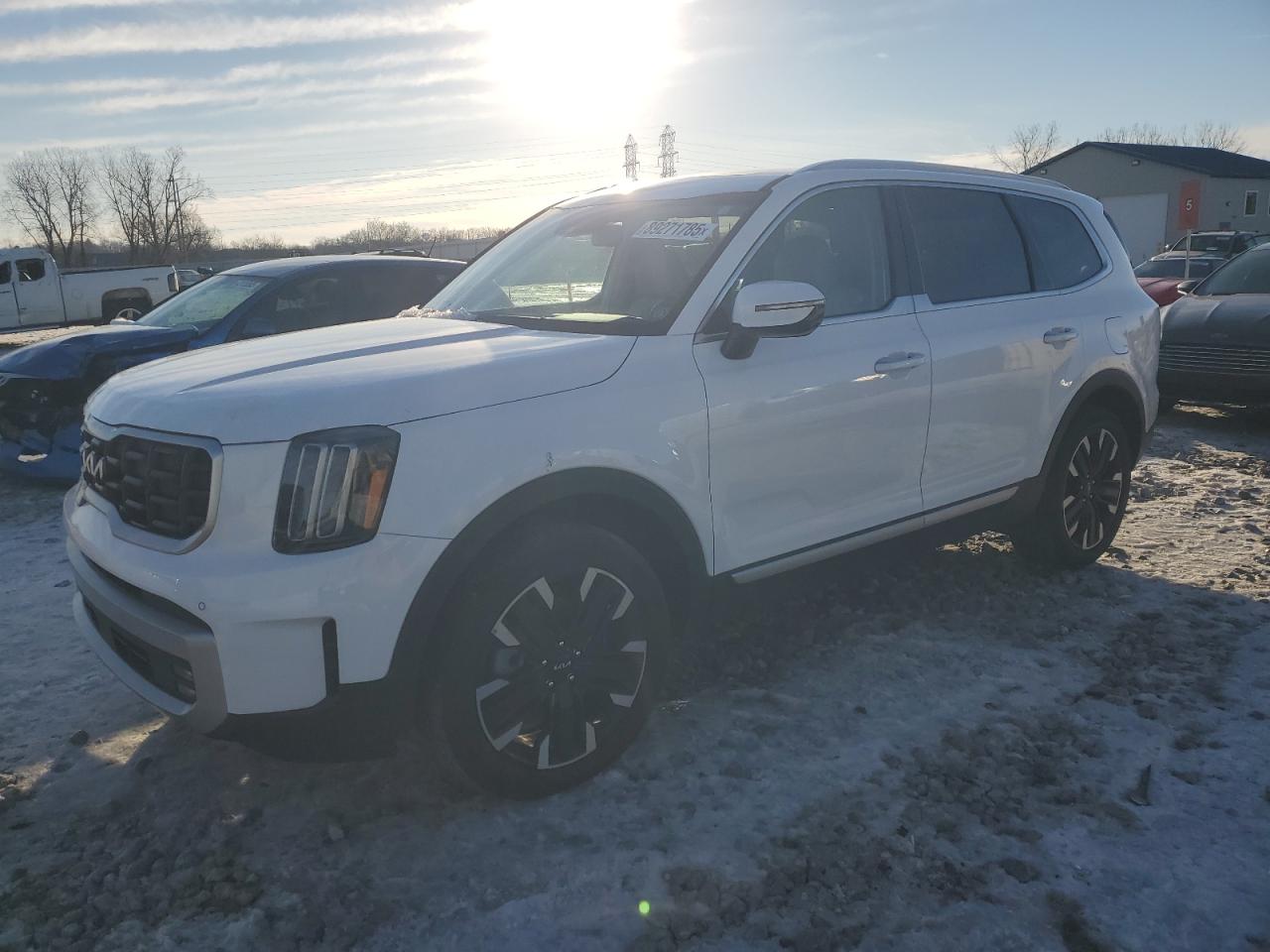 Автомобиль KIA TELLURIDE SX 2024 | GrandCar