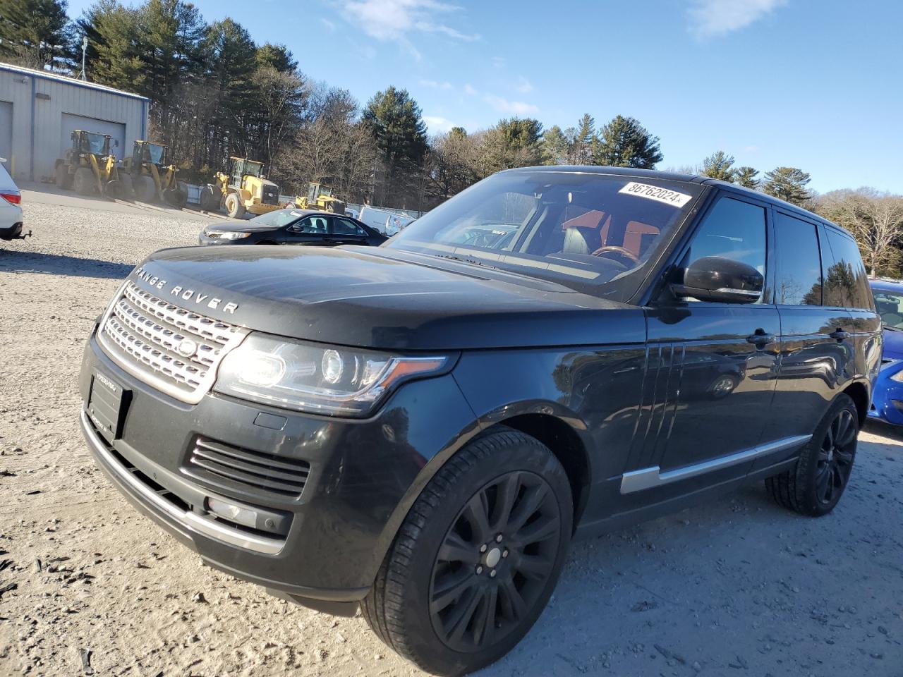 Автомобиль LAND ROVER RANGE ROVER SUPERCHARGED 2016 | GrandCar