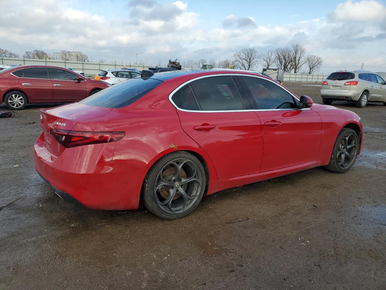 Автомобиль ALFA ROMEO GIULIA TI Q4 2017 | GrandCar Автомобиль ALFA ROMEO GIULIA TI Q4 2017 | GrandCar