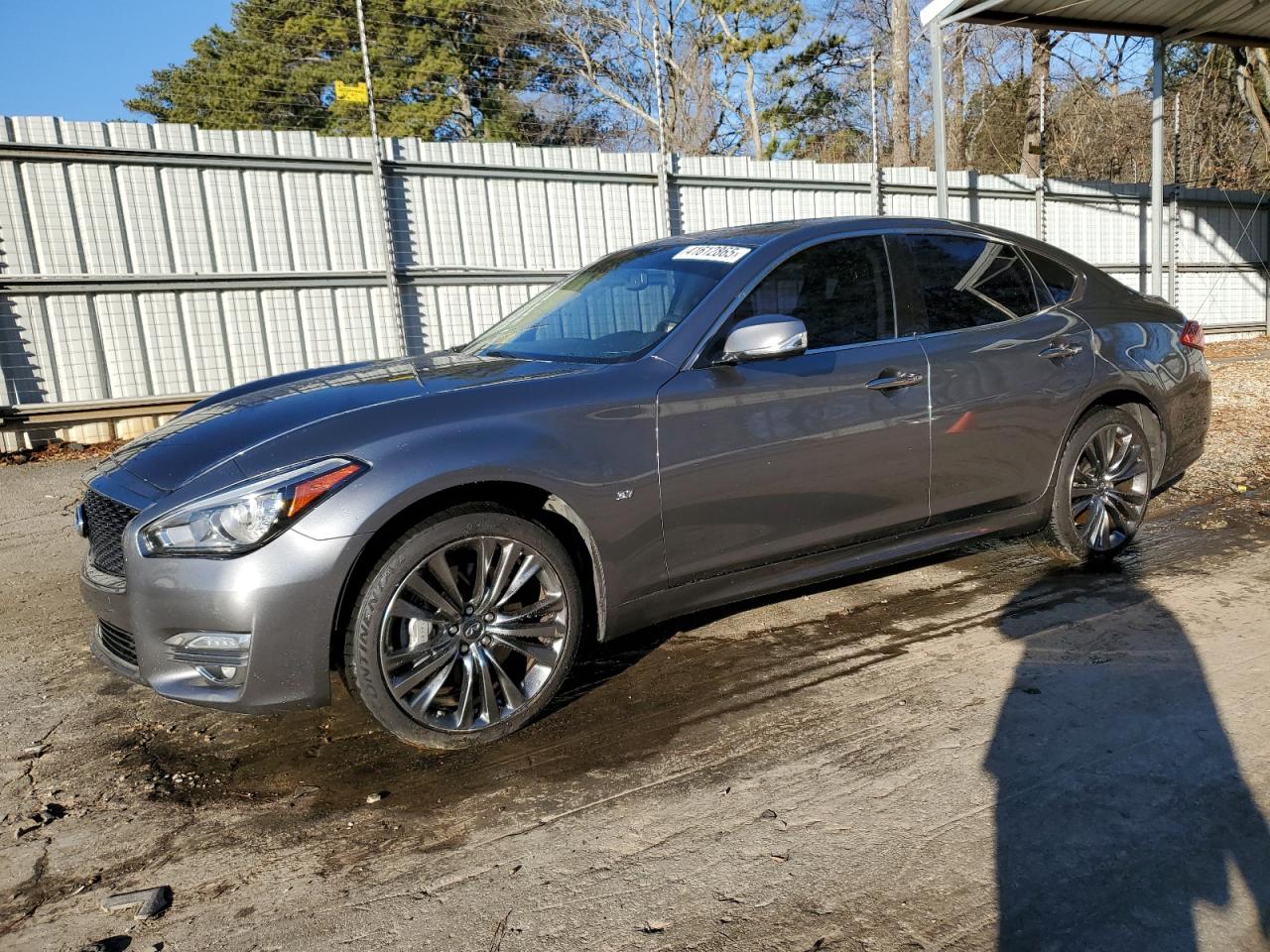 Автомобиль INFINITI Q70 3.7 LUXE 2019 | GrandCar