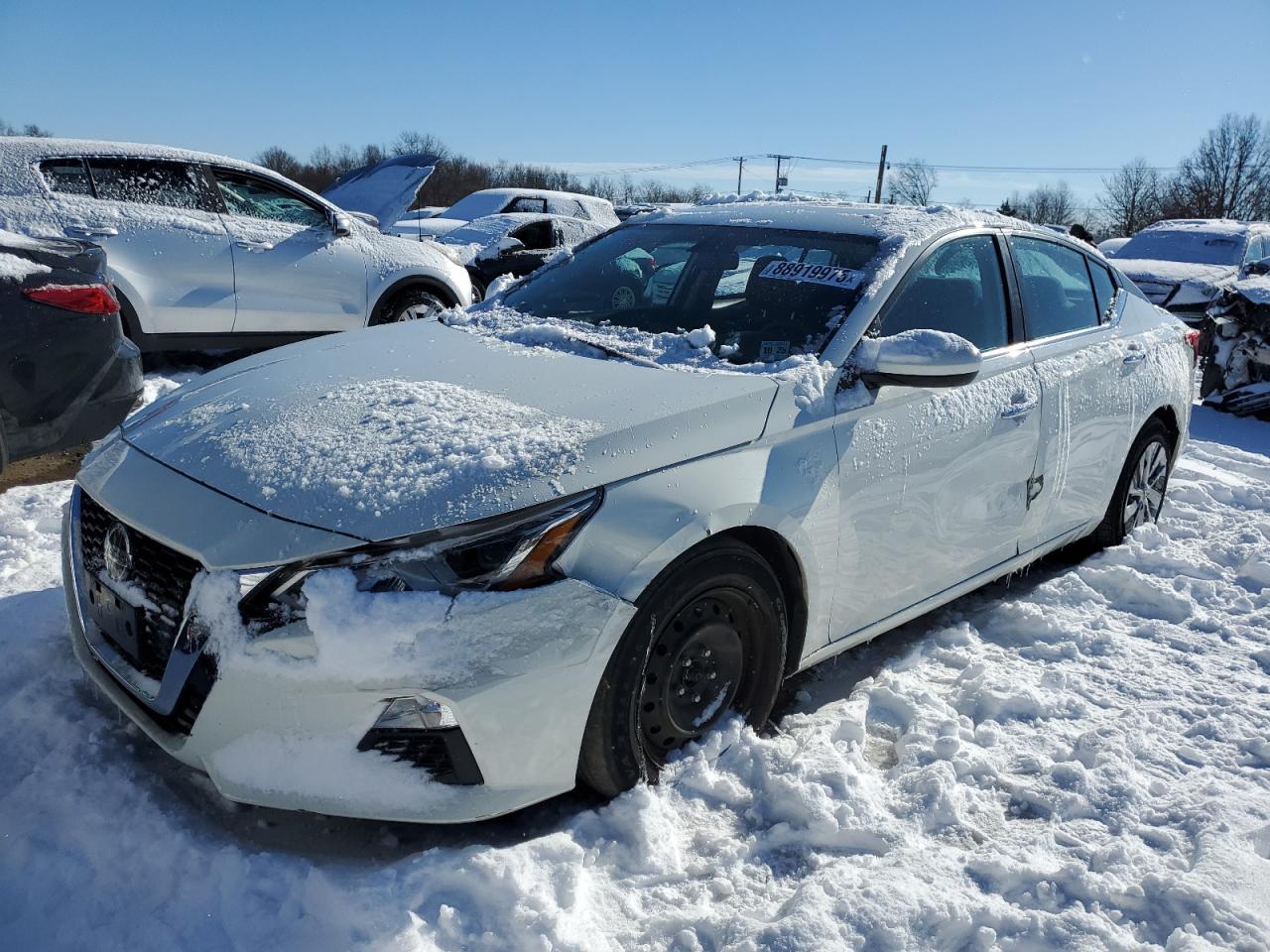 Автомобиль NISSAN ALTIMA S 2020 | GrandCar