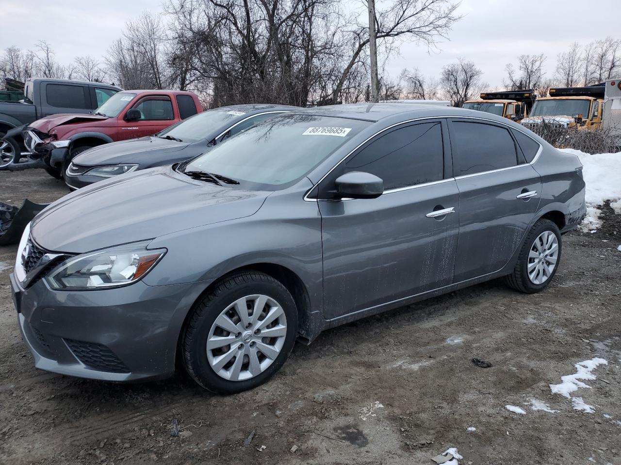 Автомобиль NISSAN SENTRA S 2016 | GrandCar