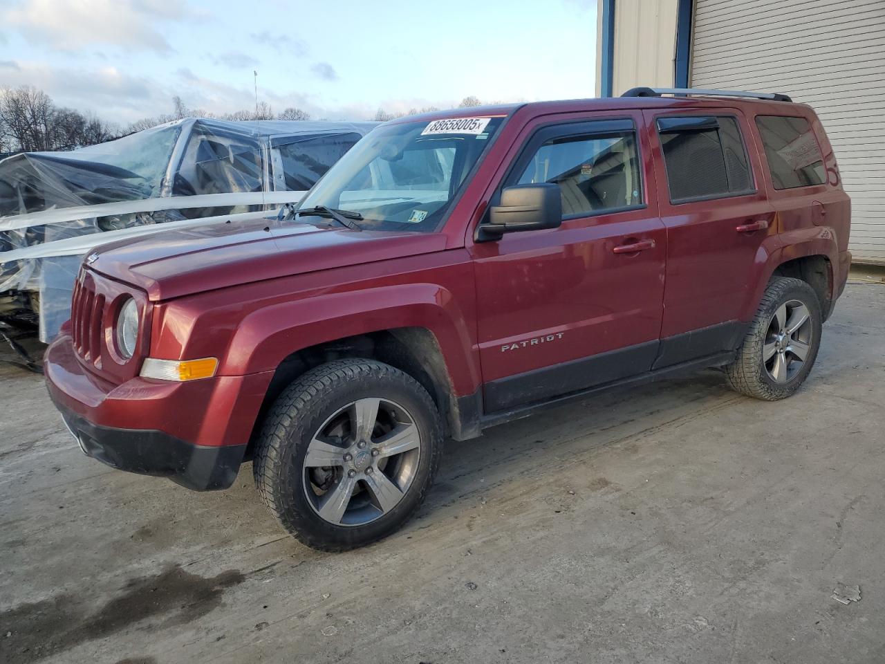 Автомобиль JEEP PATRIOT LATITUDE 2017 | GrandCar