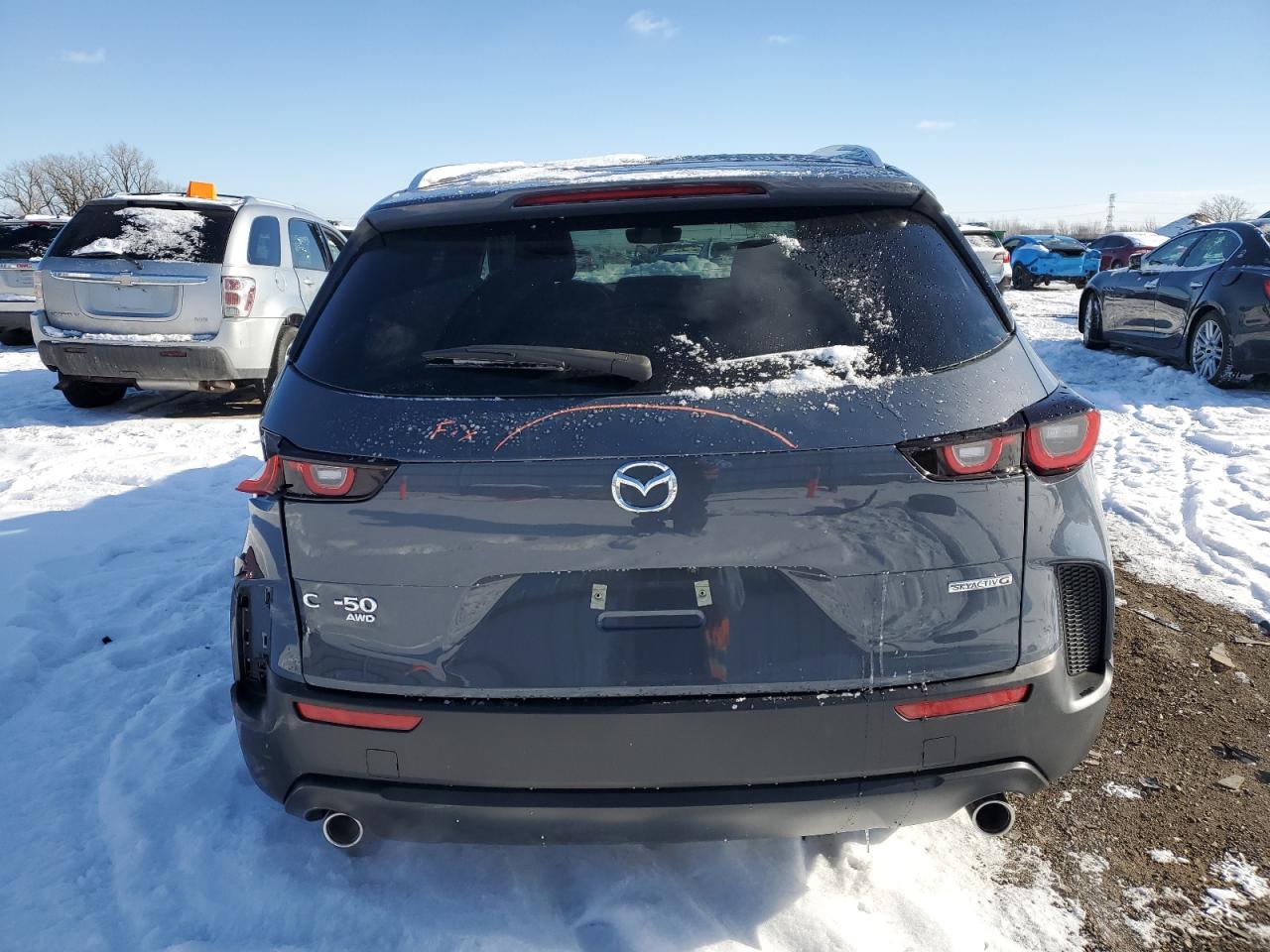 Автомобіль MAZDA CX-50 PREFERRED 2025 | GrandCar Автомобіль MAZDA CX-50 PREFERRED 2025 | GrandCar