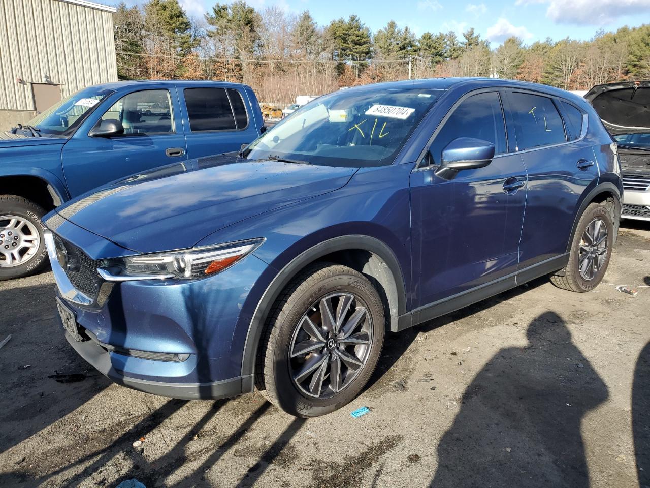 Автомобіль MAZDA CX-5 GRAND TOURING 2017 | GrandCar