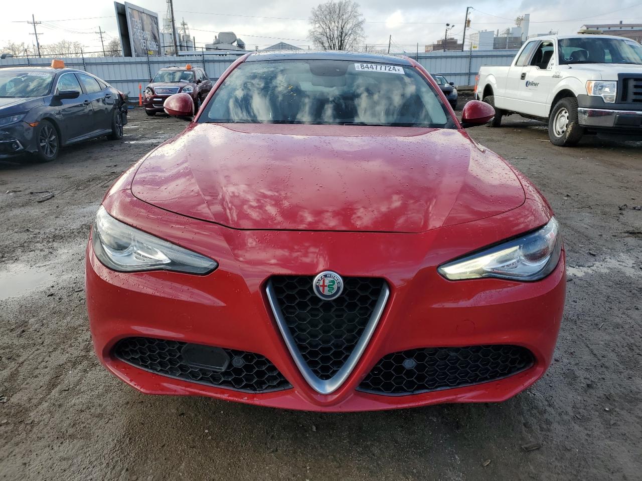Автомобиль ALFA ROMEO GIULIA TI Q4 2017 | GrandCar Автомобиль ALFA ROMEO GIULIA TI Q4 2017 | GrandCar