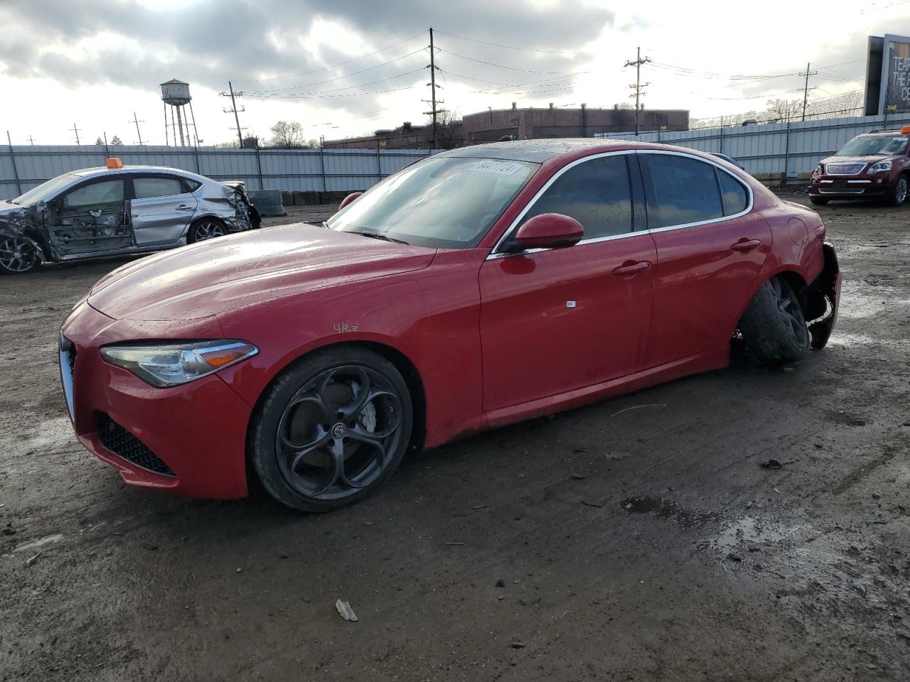 Автомобиль ALFA ROMEO GIULIA TI Q4 2017 | GrandCar Автомобиль ALFA ROMEO GIULIA TI Q4 2017 | GrandCar
