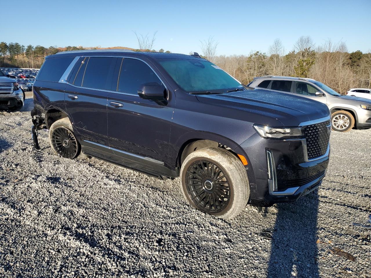 Автомобіль CADILLAC ESCALADE PREMIUM LUXURY 2023 | GrandCar Автомобіль CADILLAC ESCALADE PREMIUM LUXURY 2023 | GrandCar