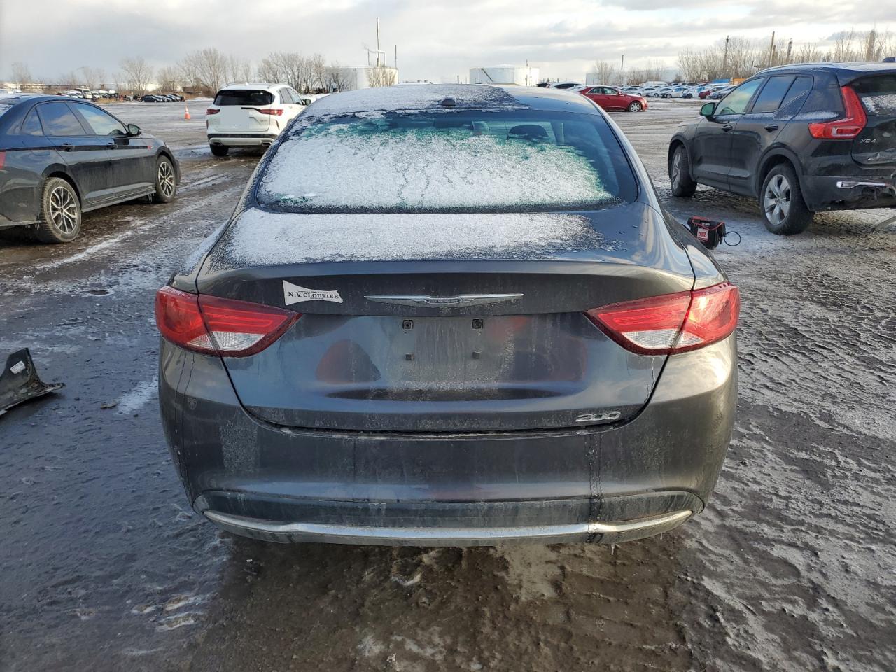 Автомобіль CHRYSLER 200 LIMITED 2016 | GrandCar Автомобіль CHRYSLER 200 LIMITED 2016 | GrandCar