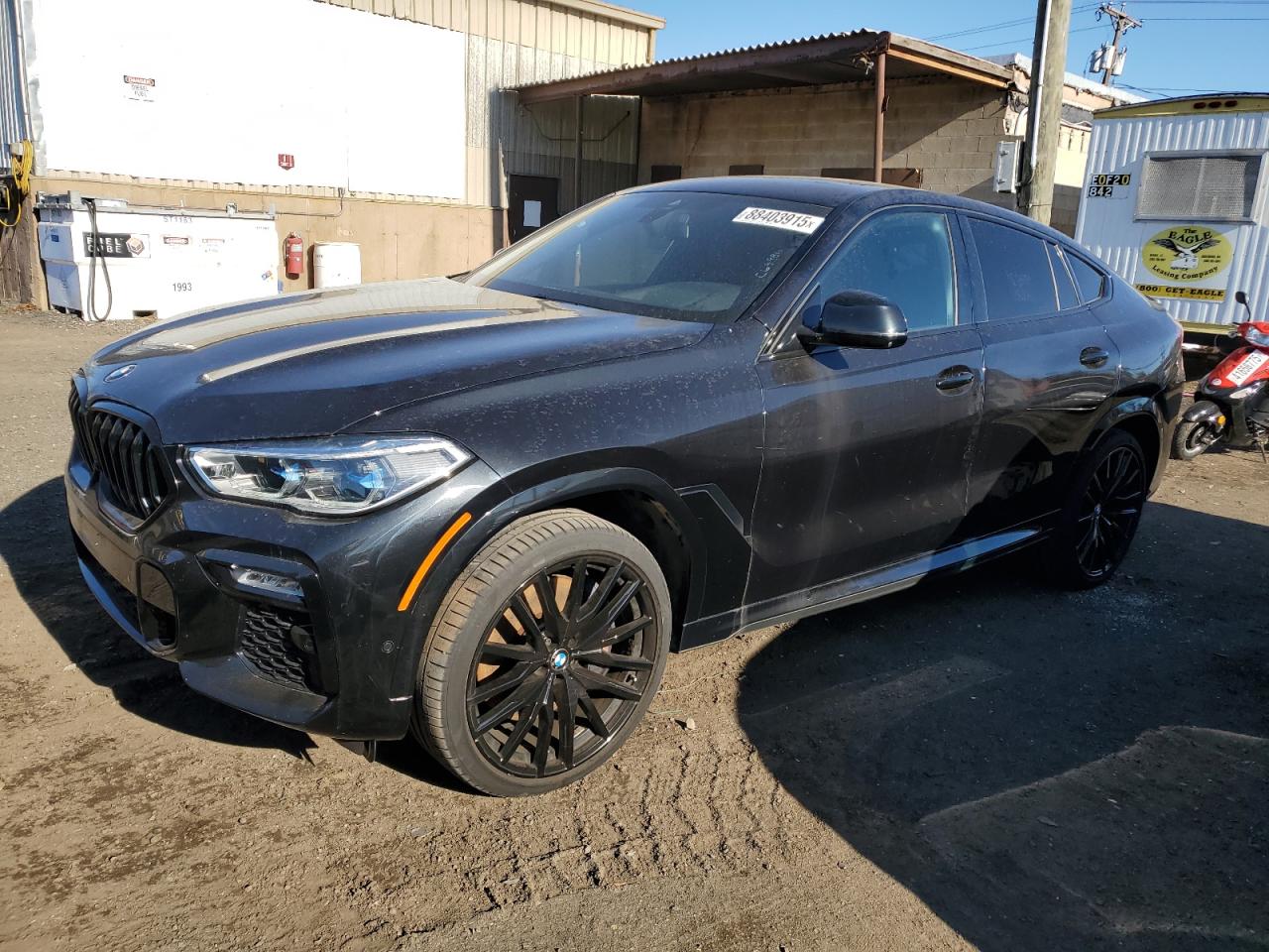Автомобиль BMW X6 M50I 2020 | GrandCar