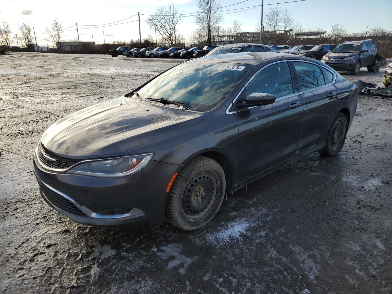 Автомобиль CHRYSLER 200 LIMITED 2016 | GrandCar