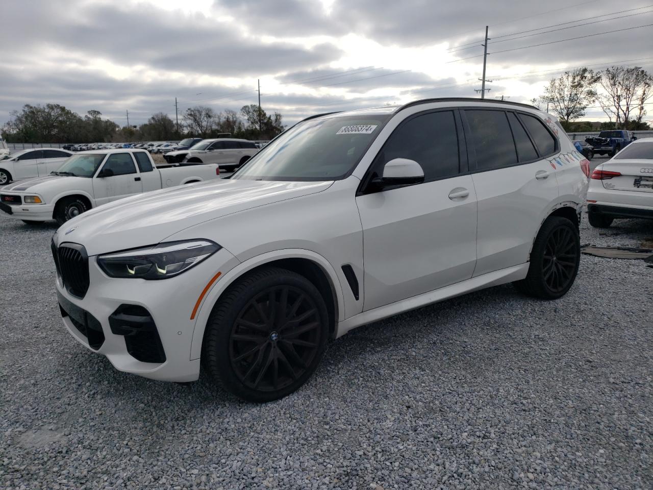 Автомобиль BMW X5 SDRIVE40I 2022 | GrandCar