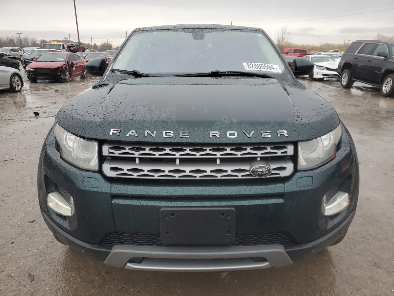 Автомобиль LAND ROVER RANGE ROVER EVOQUE PURE PLUS 2015 | GrandCar Автомобиль LAND ROVER RANGE ROVER EVOQUE PURE PLUS 2015 | GrandCar