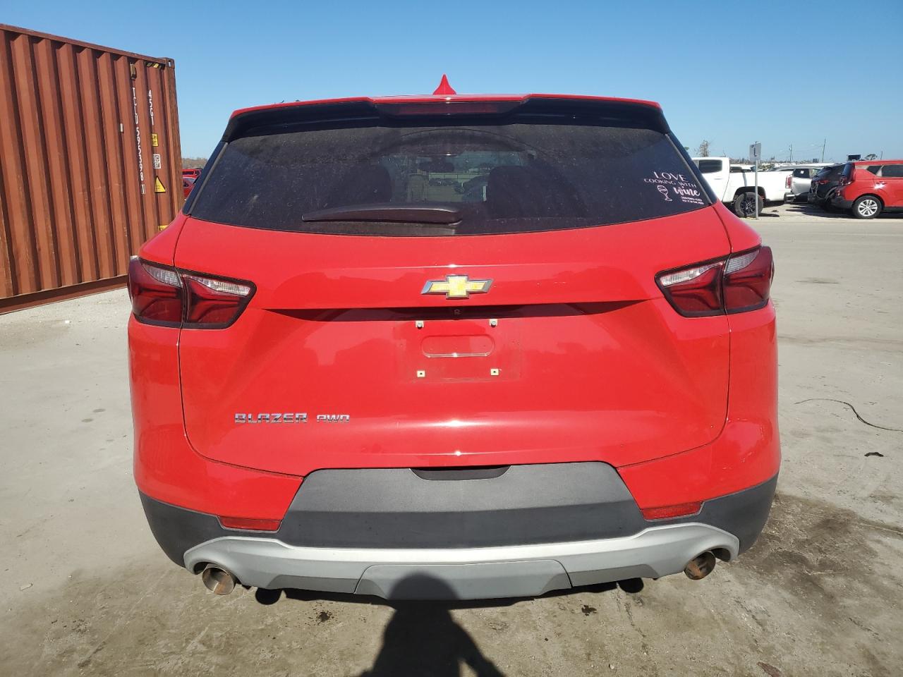 Автомобиль CHEVROLET BLAZER 2LT 2020 | GrandCar Автомобиль CHEVROLET BLAZER 2LT 2020 | GrandCar