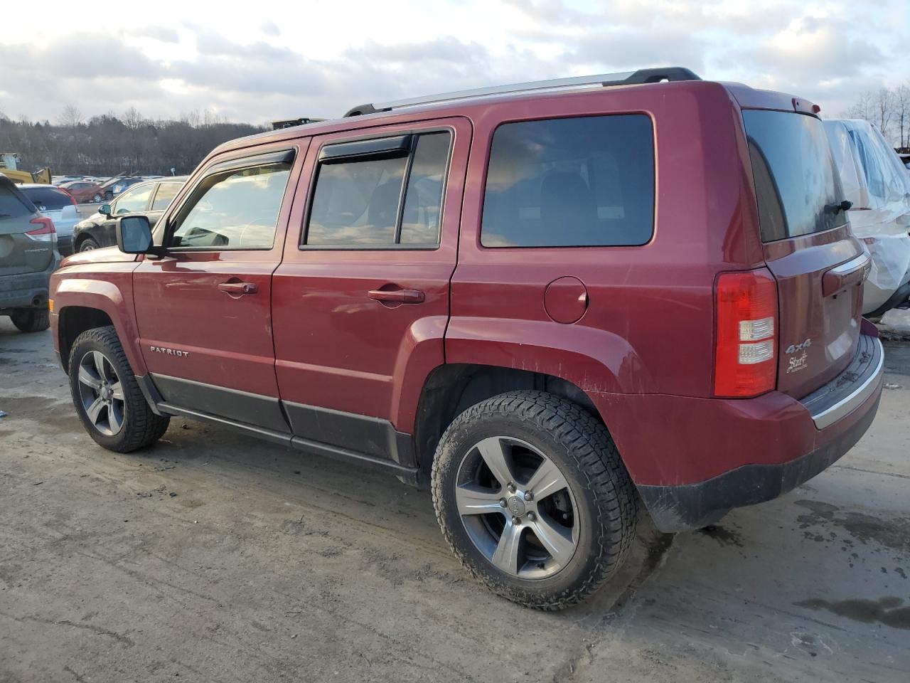 Автомобиль JEEP PATRIOT LATITUDE 2017 | GrandCar Автомобиль JEEP PATRIOT LATITUDE 2017 | GrandCar