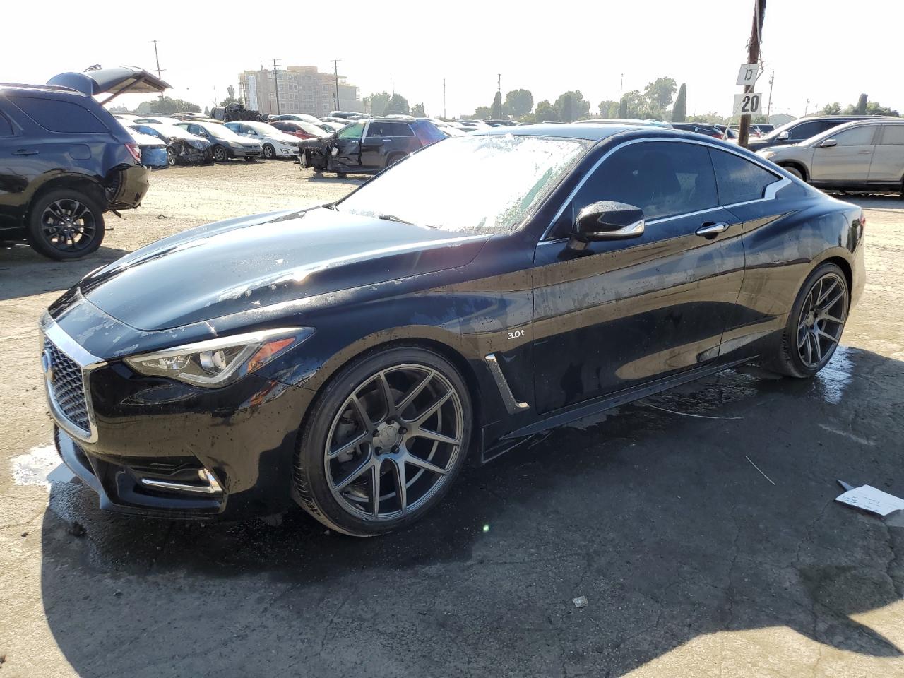 Автомобиль INFINITI Q60 LUXE 300 2018 | GrandCar