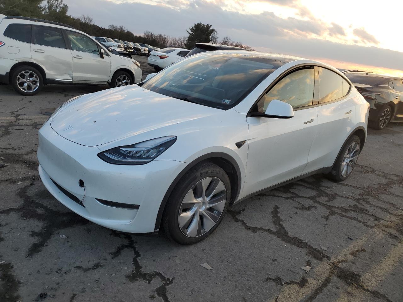 Автомобиль TESLA MODEL Y 2023 | GrandCar