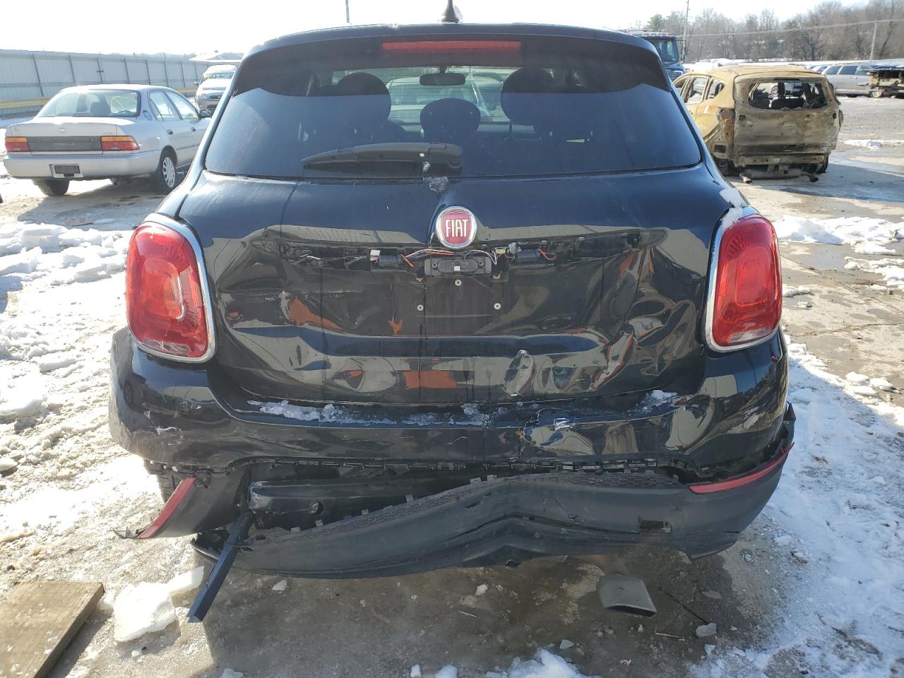 Автомобіль FIAT 500X EASY 2016 | GrandCar Автомобіль FIAT 500X EASY 2016 | GrandCar