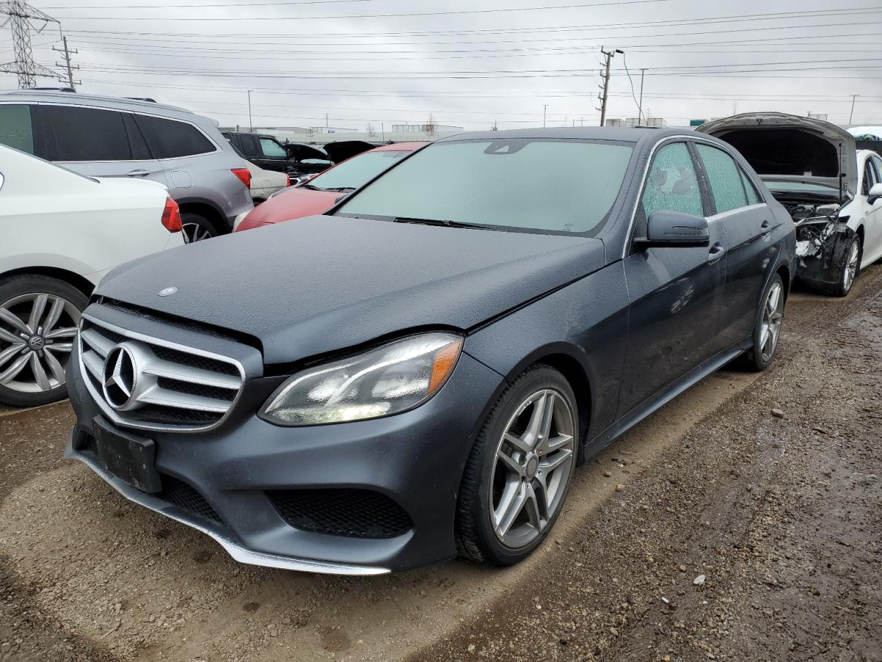 Автомобиль MERCEDES-BENZ E 350 4MATIC 2014 | GrandCar