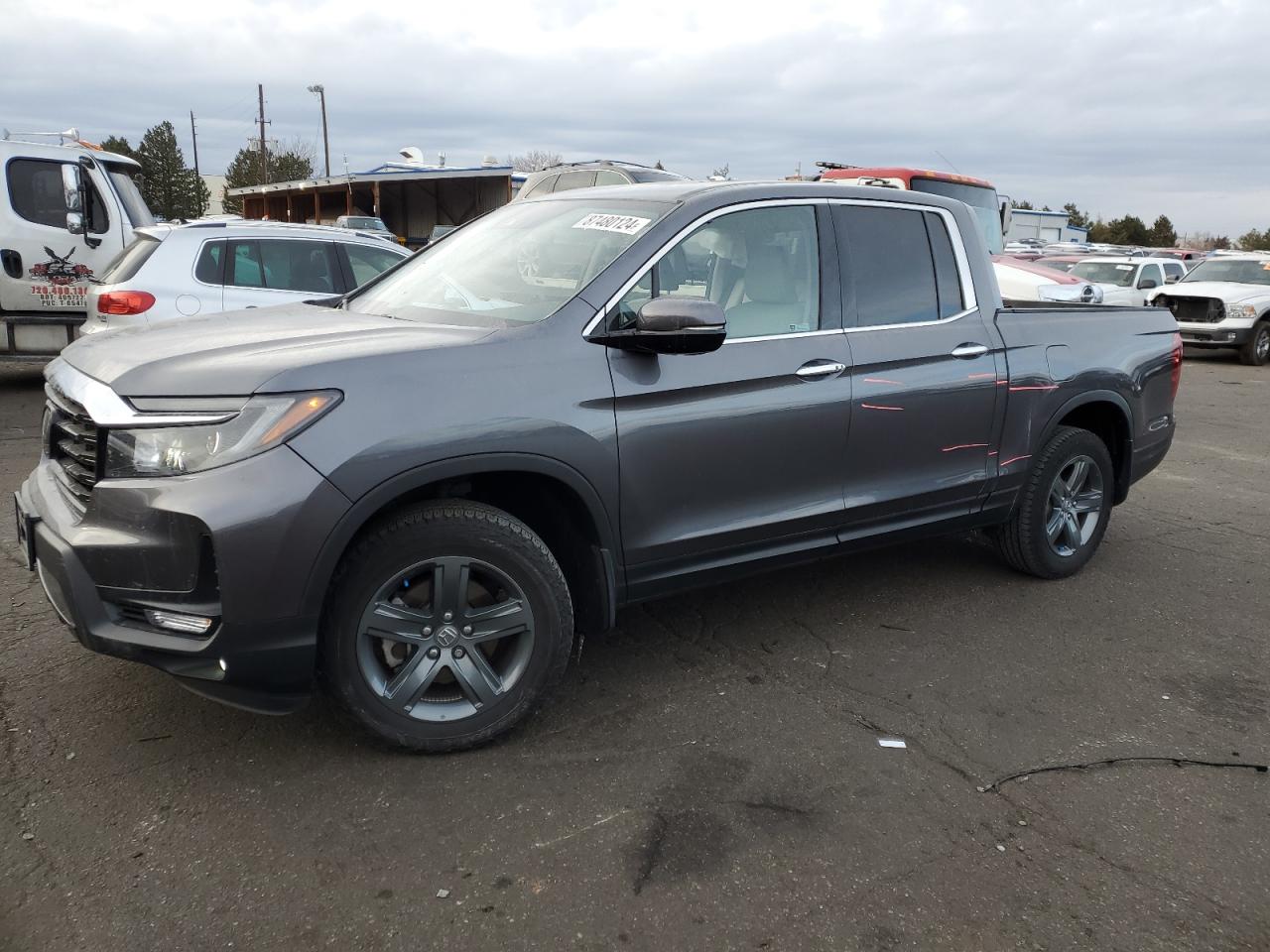 Автомобиль HONDA RIDGELINE RTL-E 2023 | GrandCar