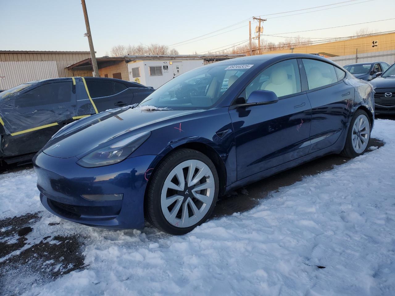 Автомобиль TESLA MODEL 3 2021 | GrandCar