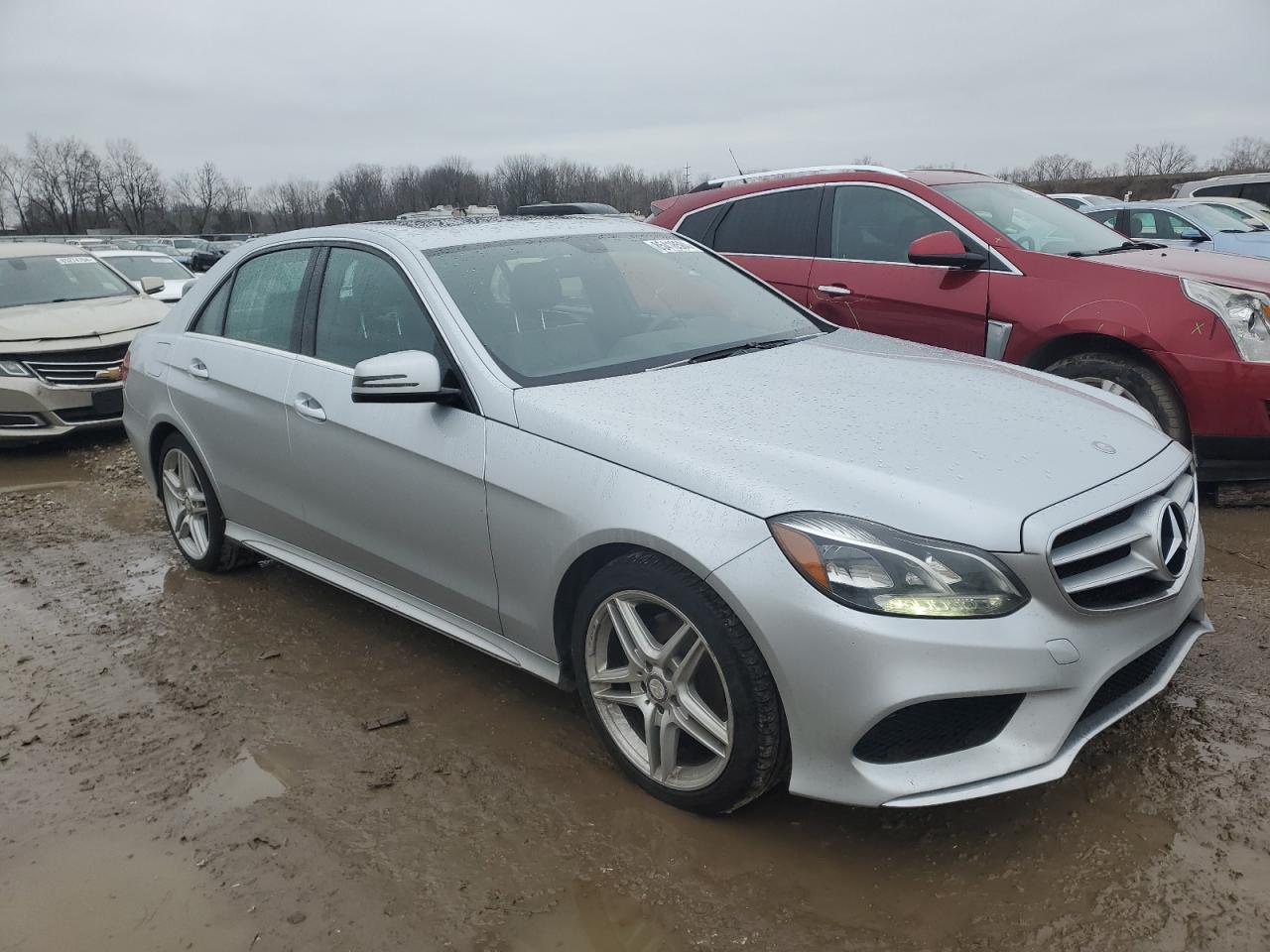 Автомобиль MERCEDES-BENZ E 350 4MATIC 2014 | GrandCar