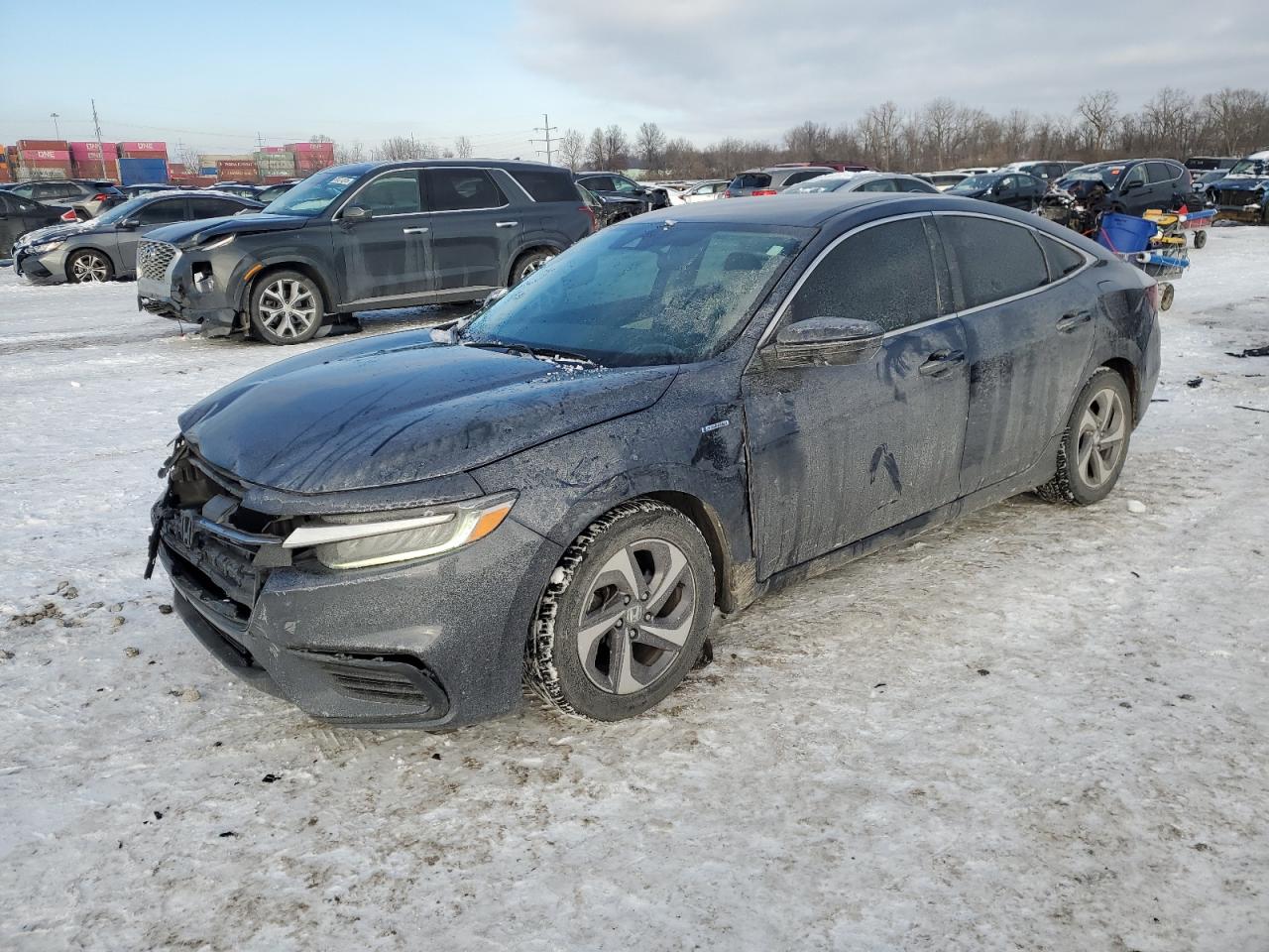 Автомобиль HONDA INSIGHT EX 2020 | GrandCar
