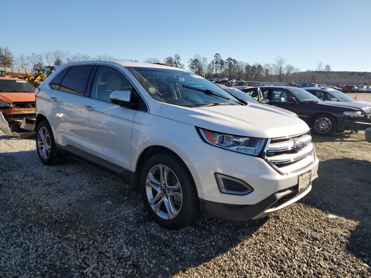 Автомобиль FORD EDGE TITANIUM 2016 | GrandCar