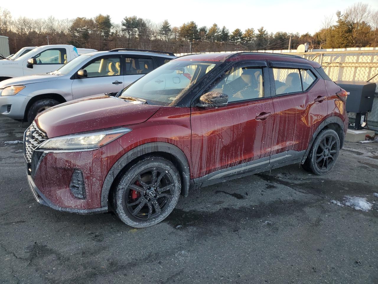Автомобиль NISSAN KICKS SR 2023 | GrandCar
