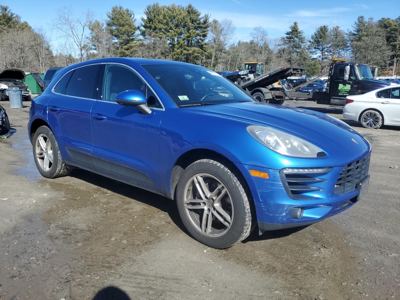 Автомобиль PORSCHE MACAN S 2017 | GrandCar Автомобиль PORSCHE MACAN S 2017 | GrandCar