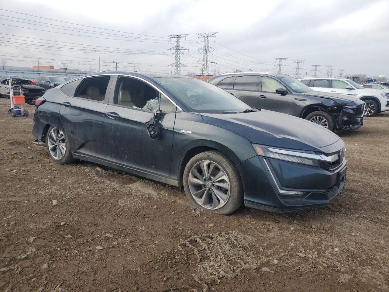 Автомобиль HONDA CLARITY TOURING 2018 | GrandCar Автомобиль HONDA CLARITY TOURING 2018 | GrandCar
