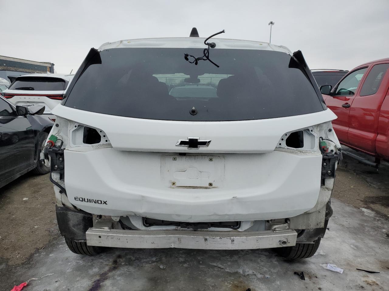 Автомобіль CHEVROLET EQUINOX LS 2021 | GrandCar Автомобіль CHEVROLET EQUINOX LS 2021 | GrandCar
