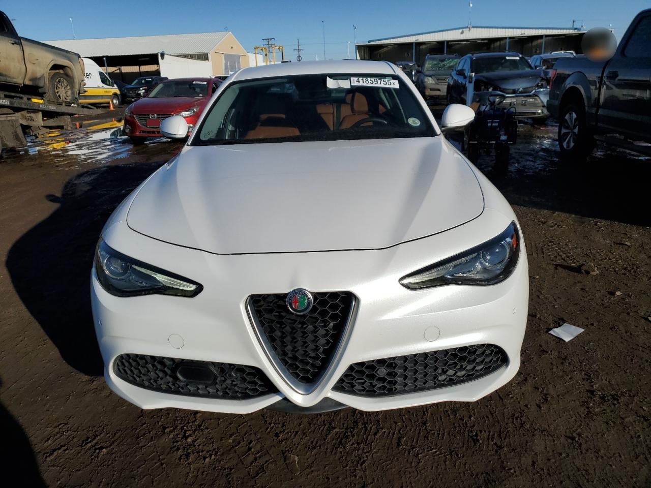 Автомобиль ALFA ROMEO GIULIA TI Q4 2017 | GrandCar Автомобиль ALFA ROMEO GIULIA TI Q4 2017 | GrandCar