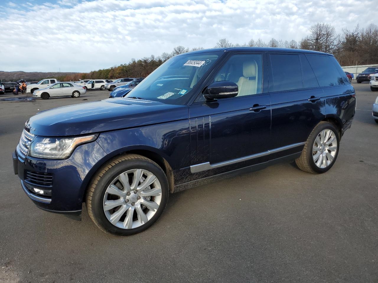 Автомобиль LAND ROVER RANGE ROVER SUPERCHARGED 2015 | GrandCar