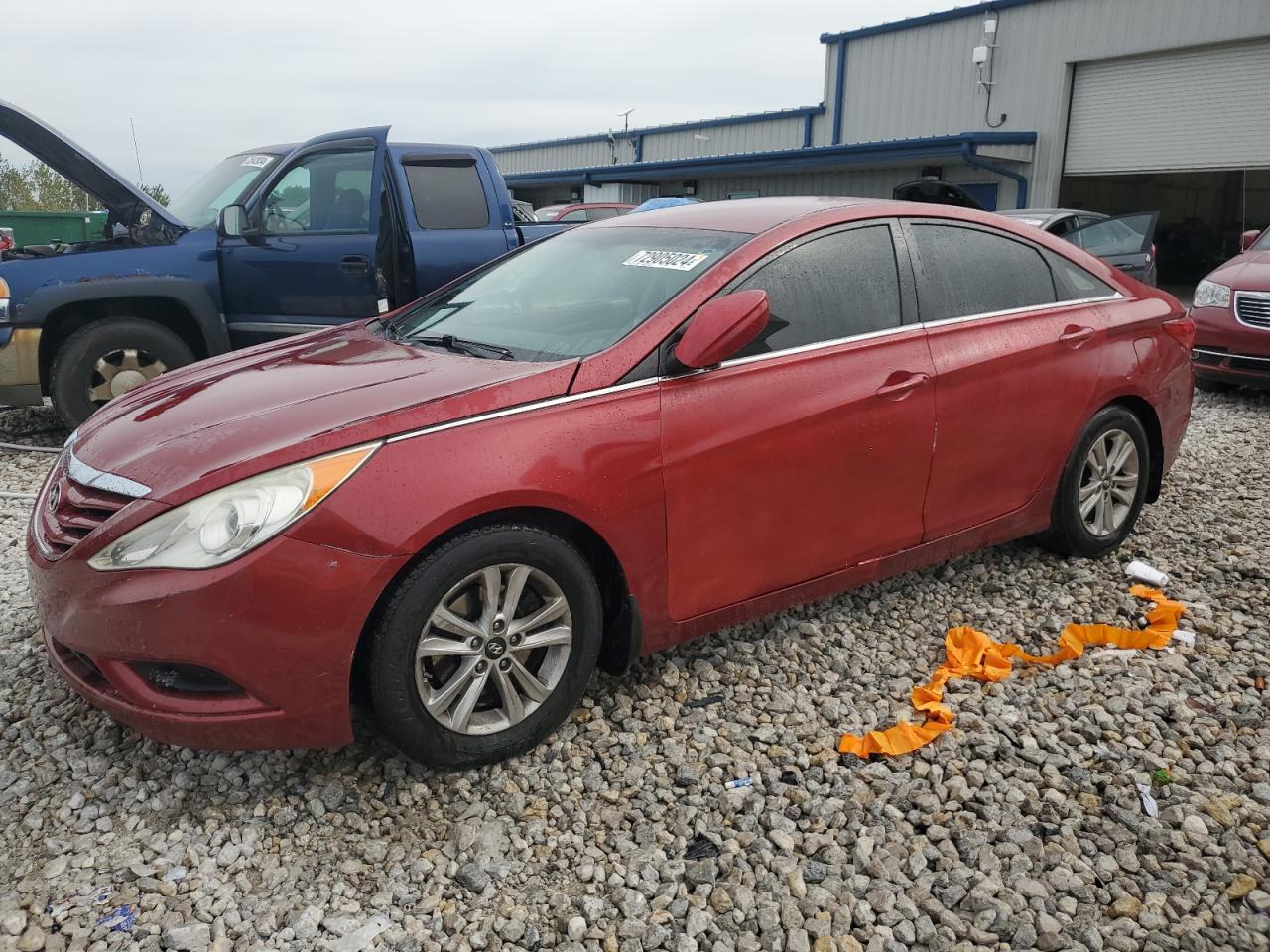 Автомобиль HYUNDAI SONATA GLS 2012 | GrandCar