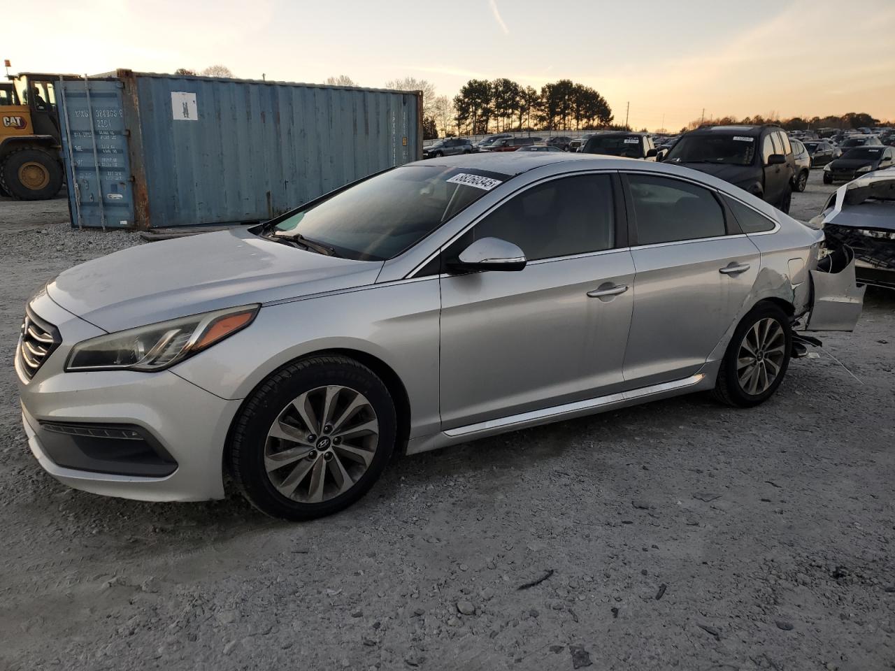 Автомобиль HYUNDAI SONATA SPORT 2015 | GrandCar