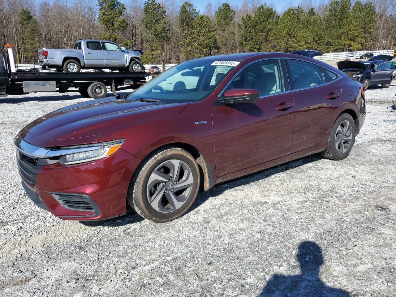 Автомобиль HONDA INSIGHT EX  2019 | GrandCar