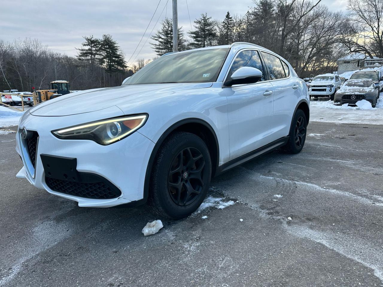 Автомобіль ALFA ROMEO STELVIO 2019 | GrandCar