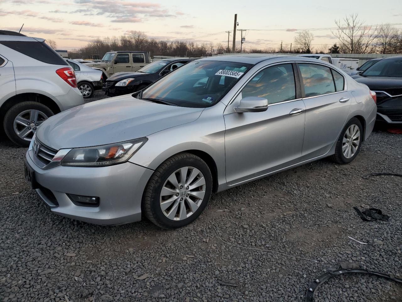 Автомобиль HONDA ACCORD EXL 2014 | GrandCar