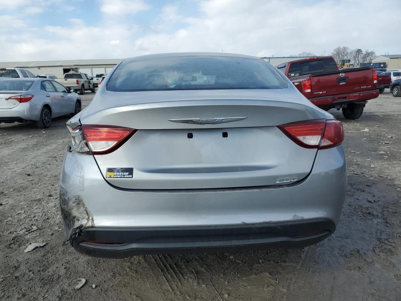 Автомобиль CHRYSLER 200 LX 2016 | GrandCar Автомобиль CHRYSLER 200 LX 2016 | GrandCar