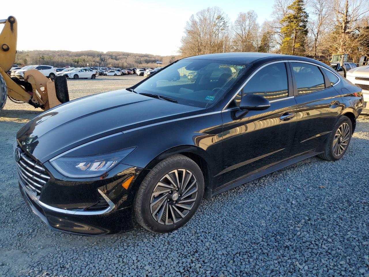Автомобиль HYUNDAI SONATA HYBRID 2022 | GrandCar