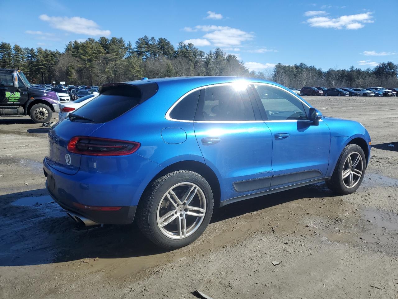 Автомобиль PORSCHE MACAN S 2017 | GrandCar Автомобиль PORSCHE MACAN S 2017 | GrandCar