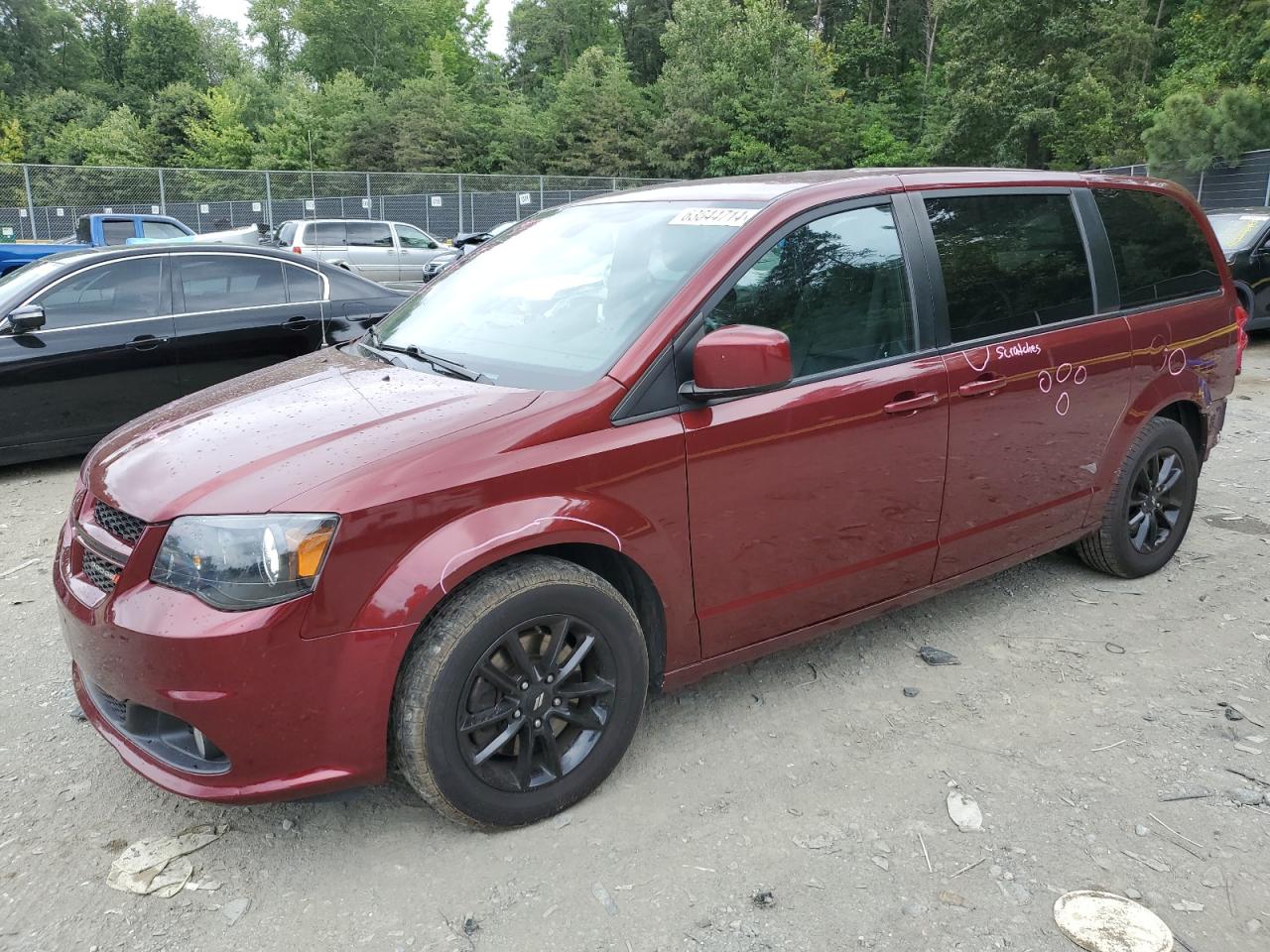 Автомобиль DODGE GRAND CARAVAN GT 2020 | GrandCar
