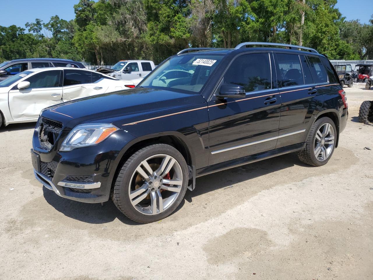 Автомобиль MERCEDES-BENZ GLK 350 2015 | GrandCar